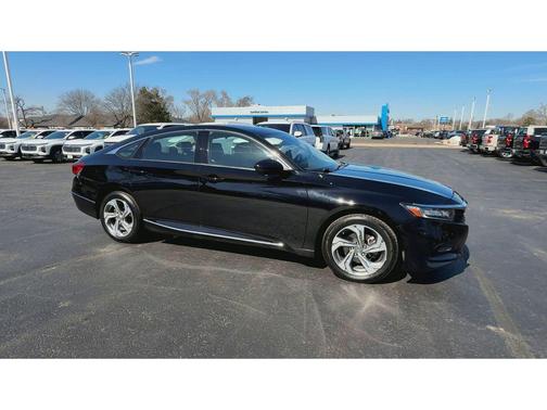 Crystal Black Pearl 2019 Honda Accord EX