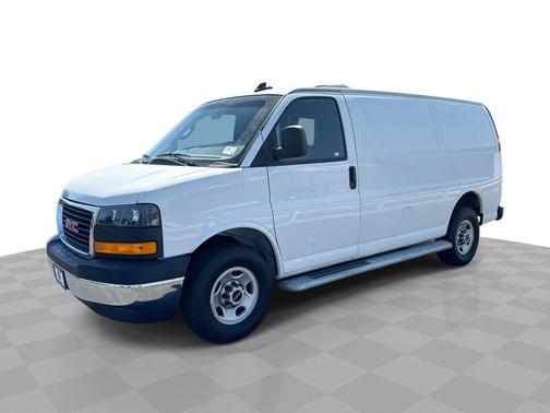 Summit White 2024 GMC Savana 2500 Work Van