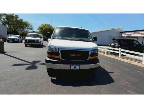 Summit White 2024 GMC Savana 2500 Work Van