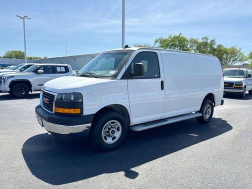 Summit White 2024 GMC Savana 2500 Work Van