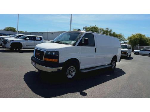 Summit White 2024 GMC Savana 2500 Work Van