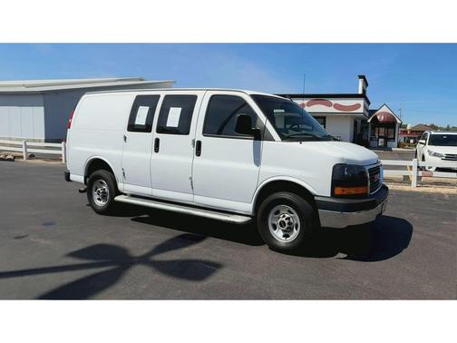 Summit White 2024 GMC Savana 2500 Work Van