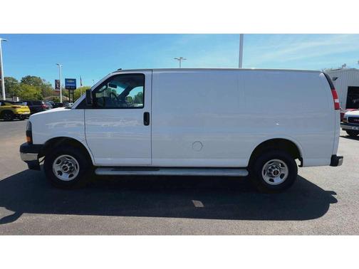 Summit White 2024 GMC Savana 2500 Work Van