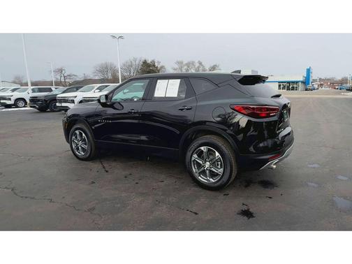 Black 2025 Chevrolet Blazer 2LT