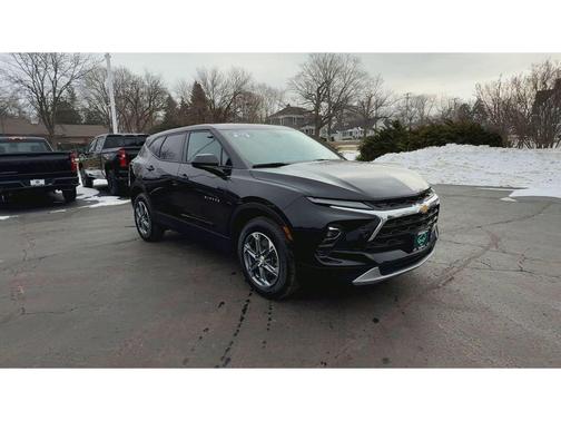 Black 2025 Chevrolet Blazer 2LT