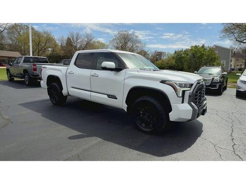 Wind Chill Pearl 2024 Toyota Tundra Hybrid Platinum