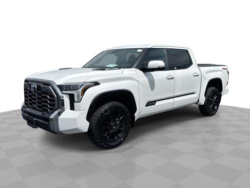 Wind Chill Pearl 2024 Toyota Tundra Hybrid Platinum