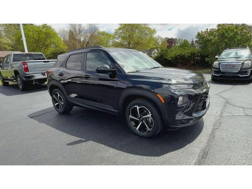 Mosaic Black Metallic 2023 Chevrolet Trailblazer RS