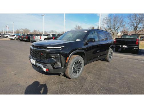 Mosaic Black Metallic 2026 Chevrolet Traverse AWD Z71