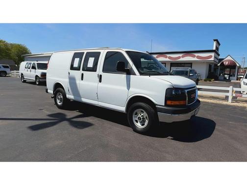 Summit White 2024 GMC Savana 2500 Work Van
