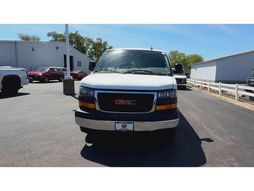 Summit White 2024 GMC Savana 2500 Work Van