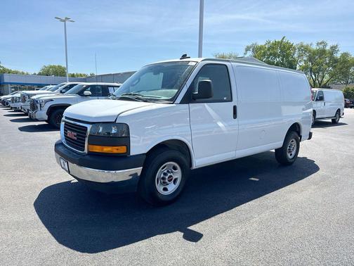 Summit White 2024 GMC Savana 2500 Work Van