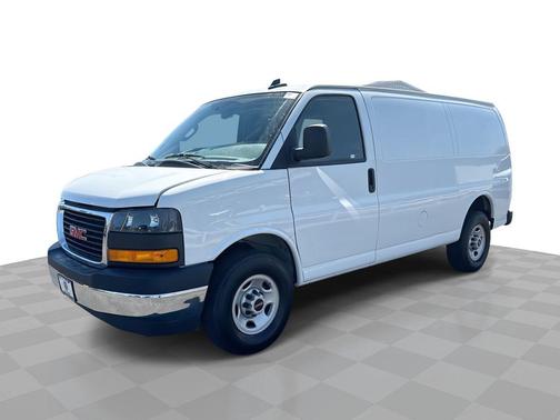 Summit White 2024 GMC Savana 2500 Work Van