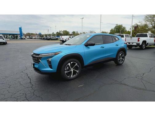 Marina Blue Metallic 2026 Chevrolet Trax FWD 1RS