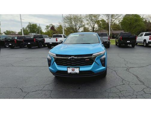 Marina Blue Metallic 2026 Chevrolet Trax FWD 1RS