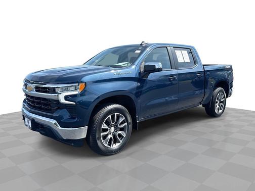 Northsky Blue Metallic 2023 Chevrolet Silverado 1500 LT
