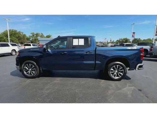 Northsky Blue Metallic 2023 Chevrolet Silverado 1500 LT
