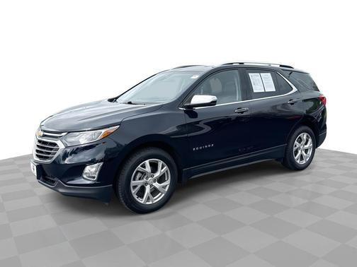 Midnight Blue Metallic 2021 Chevrolet Equinox Premier w/1LZ