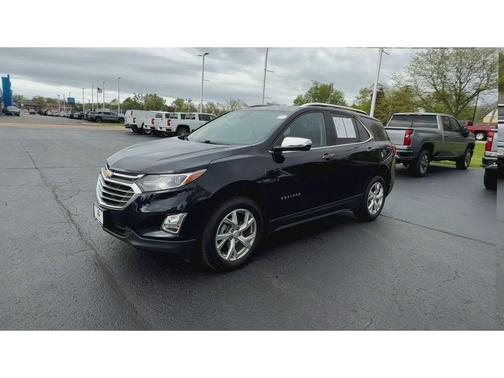 Midnight Blue Metallic 2021 Chevrolet Equinox Premier w/1LZ