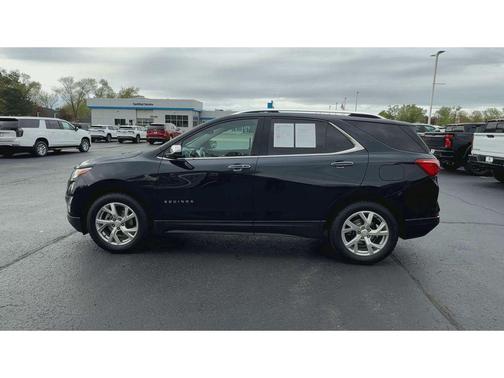 Midnight Blue Metallic 2021 Chevrolet Equinox Premier w/1LZ