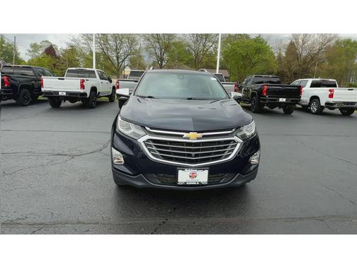 Midnight Blue Metallic 2021 Chevrolet Equinox Premier w/1LZ