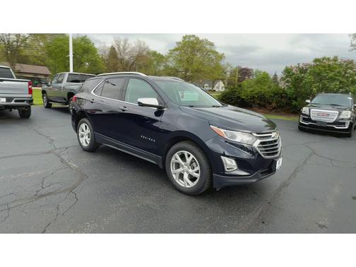 Midnight Blue Metallic 2021 Chevrolet Equinox Premier w/1LZ