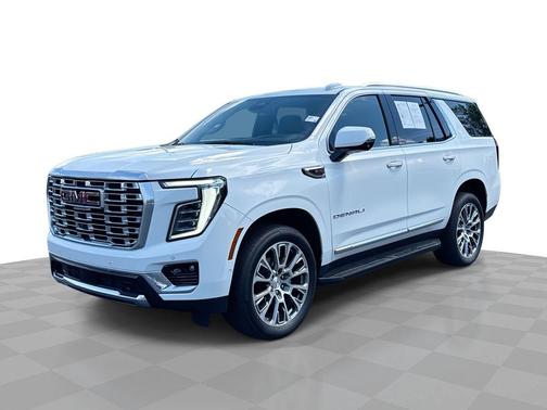 Summit White 2025 GMC Yukon Denali
