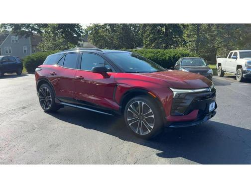 RADIANT RED TINTCOAT 2026 Chevrolet Blazer EV AWD SS