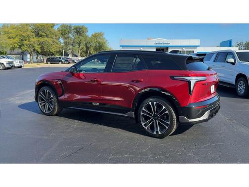 RADIANT RED TINTCOAT 2026 Chevrolet Blazer EV AWD SS