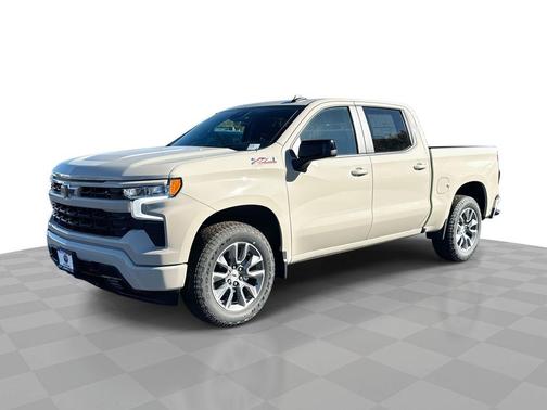 White Sands 2026 Chevrolet Silverado 1500 RST