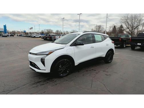 Summit White 2027 Chevrolet Bolt RS FWD