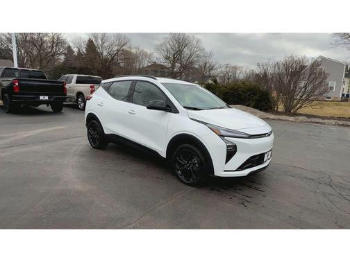 Summit White 2027 Chevrolet Bolt RS FWD