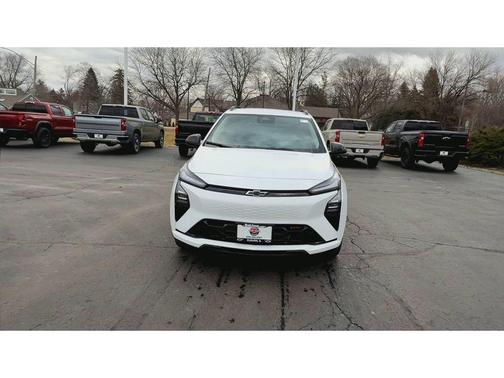 Summit White 2027 Chevrolet Bolt RS FWD