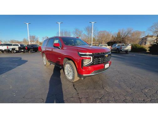 Radiant Red Tintcoat 2026 Chevrolet Tahoe 4WD High Country