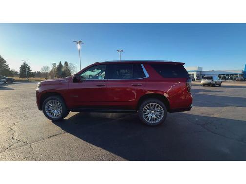 Radiant Red Tintcoat 2026 Chevrolet Tahoe 4WD High Country