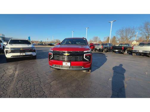 Radiant Red Tintcoat 2026 Chevrolet Tahoe 4WD High Country