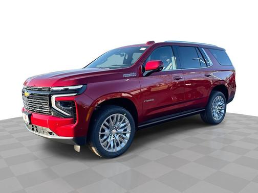 Radiant Red Tintcoat 2026 Chevrolet Tahoe 4WD High Country