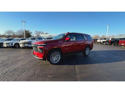 Radiant Red Tintcoat 2026 Chevrolet Tahoe 4WD High Country