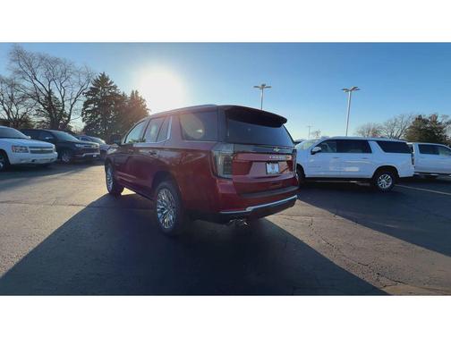 Radiant Red Tintcoat 2026 Chevrolet Tahoe 4WD High Country
