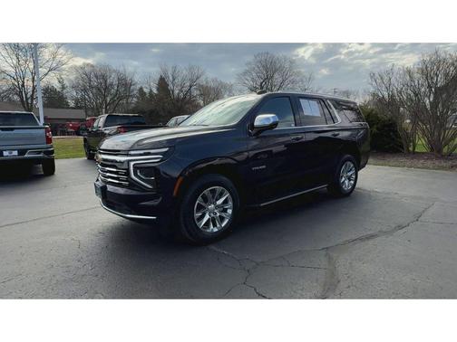 Dark Ash Metallic 2025 Chevrolet Tahoe Premier