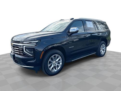Dark Ash Metallic 2025 Chevrolet Tahoe Premier
