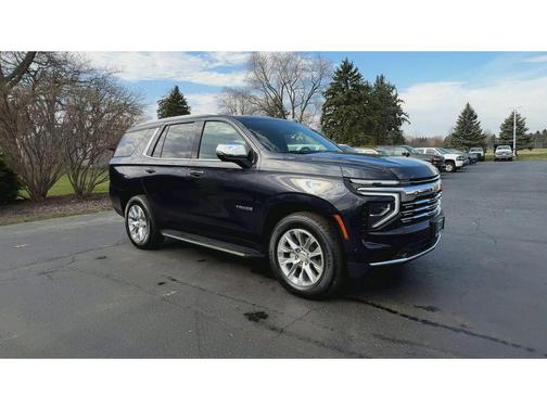 Dark Ash Metallic 2025 Chevrolet Tahoe Premier