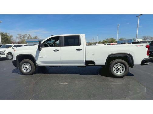 Summit White 2026 Chevrolet Silverado 3500 WT