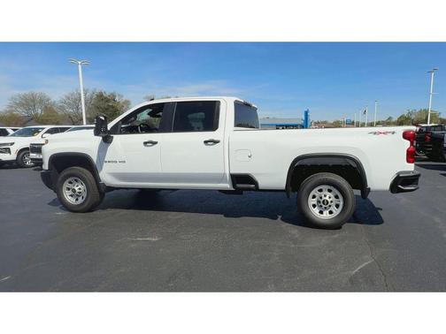 Summit White 2026 Chevrolet Silverado 3500 WT