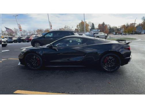 Black 2026 Chevrolet Corvette Z06