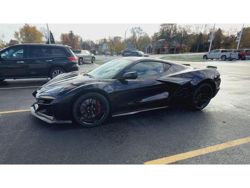 Black 2026 Chevrolet Corvette Z06