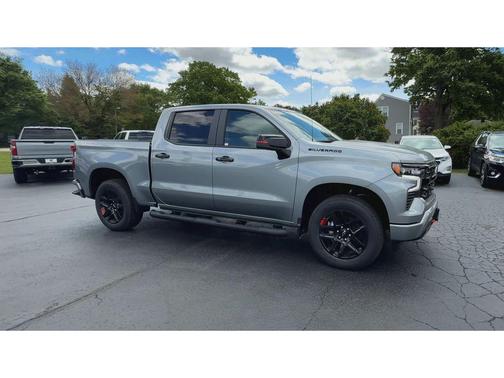 Sterling Gray Metallic 2026 Chevrolet Silverado 1500 RST