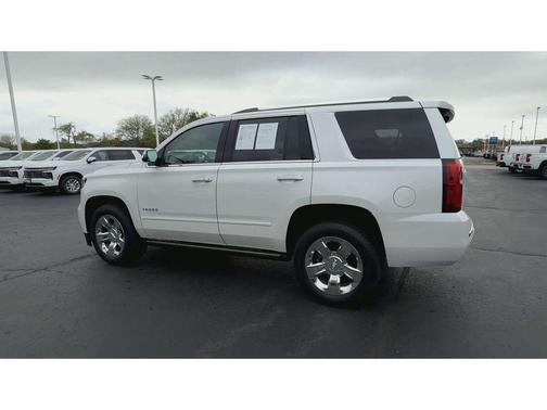 Iridescent Pearl Tricoat 2019 Chevrolet Tahoe Premier