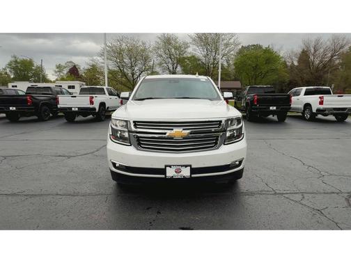 Iridescent Pearl Tricoat 2019 Chevrolet Tahoe Premier