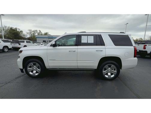 Iridescent Pearl Tricoat 2019 Chevrolet Tahoe Premier